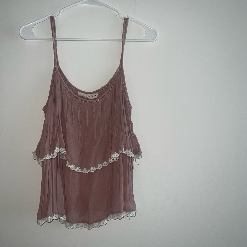 Upscale boutique tank top - size medium